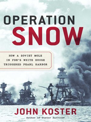 cover image of Operation Snow